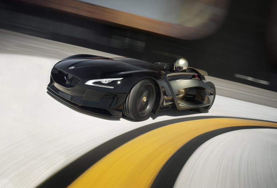  Peugeot EX1 Concept 2010 года  (фото 4 из 60)